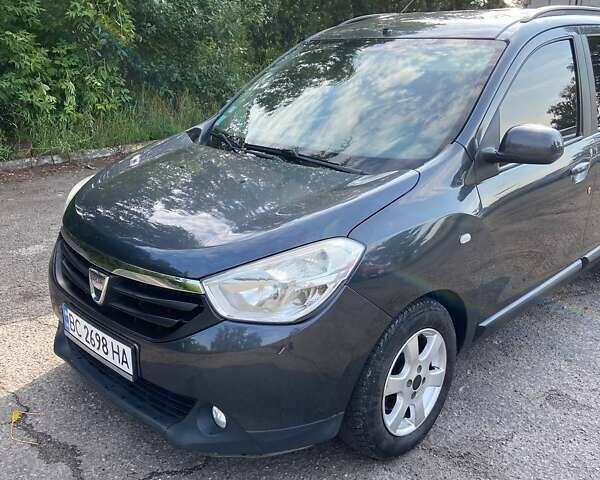 Серый Дачия Лоджи, объемом двигателя 1.46 л и пробегом 202 тыс. км за 6400 $, фото 1 на Automoto.ua