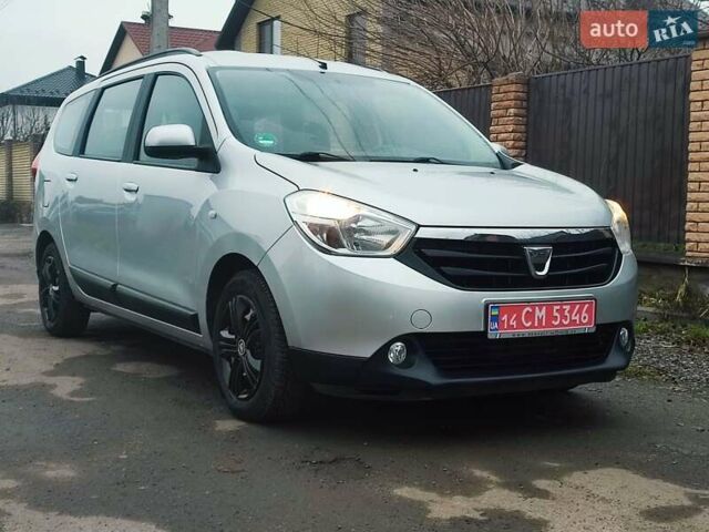 Сірий Дачія Лоджі, об'ємом двигуна 1.5 л та пробігом 209 тис. км за 7600 $, фото 1 на Automoto.ua