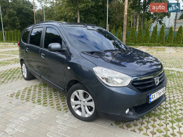 Серый Дачия Лоджи, объемом двигателя 1.5 л и пробегом 214 тыс. км за 7950 $, фото 1 на Automoto.ua