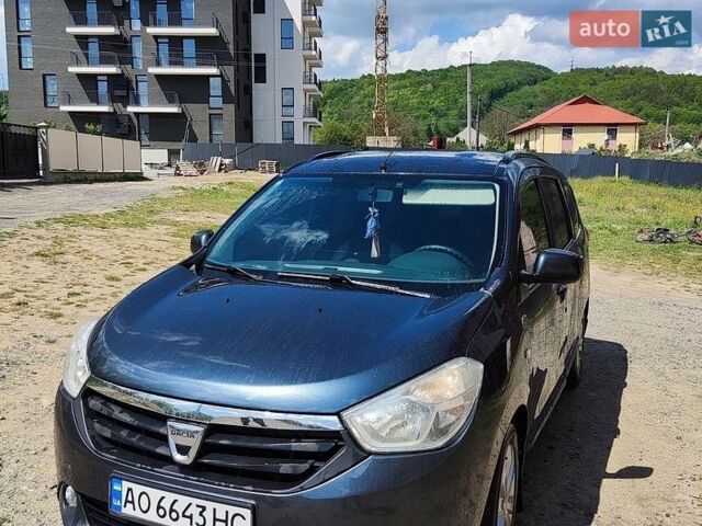Серый Дачия Лоджи, объемом двигателя 1.5 л и пробегом 267 тыс. км за 6800 $, фото 1 на Automoto.ua