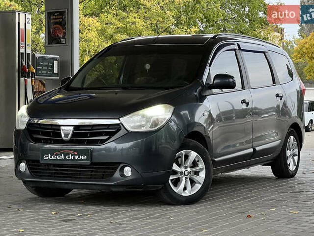 Сірий Дачія Лоджі, об'ємом двигуна 1.46 л та пробігом 213 тис. км за 7999 $, фото 1 на Automoto.ua