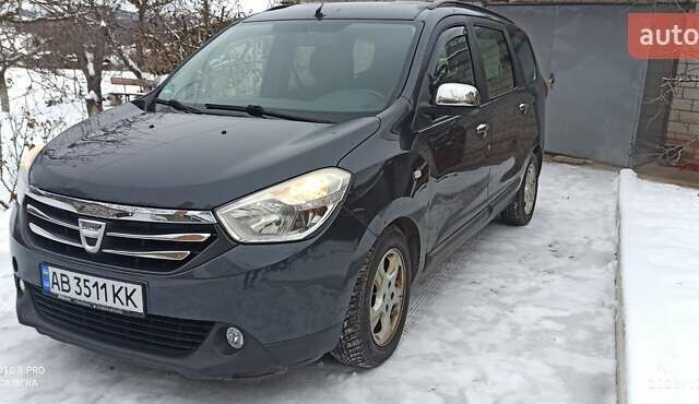 Сірий Дачія Лоджі, об'ємом двигуна 1.46 л та пробігом 172 тис. км за 7850 $, фото 1 на Automoto.ua