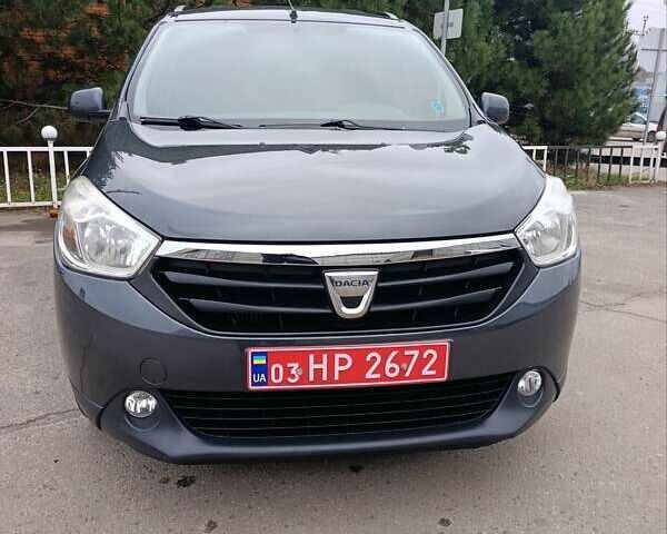 Сірий Дачія Лоджі, об'ємом двигуна 1.5 л та пробігом 220 тис. км за 8300 $, фото 1 на Automoto.ua