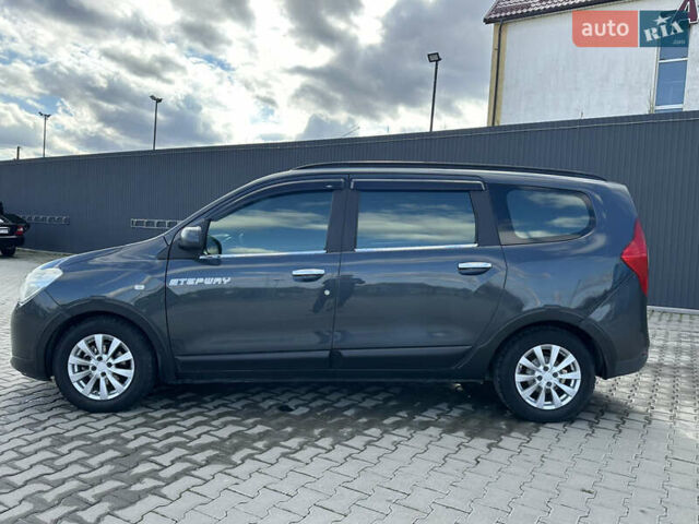 Дачия Лоджи 2012 в Каменце-Подольском на Automoto.ua Серый Дачия Лоджи, объемом двигателя 1.5 л и пробегом 151 тыс. км за 7200 $, фото 1 на Automoto.ua