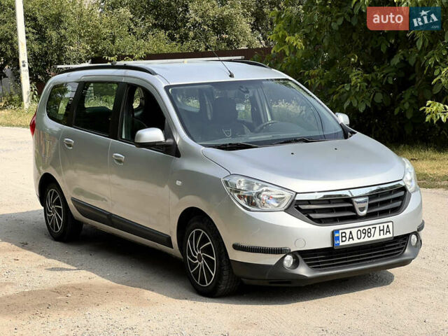 Серый Дачия Лоджи, объемом двигателя 1.6 л и пробегом 169 тыс. км за 7800 $, фото 1 на Automoto.ua