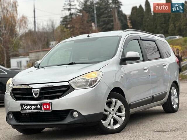 Сірий Дачія Лоджі, об'ємом двигуна 1.5 л та пробігом 305 тис. км за 6430 $, фото 1 на Automoto.ua