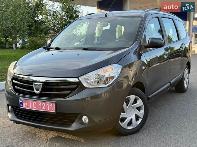 Серый Дачия Лоджи, объемом двигателя 1.6 л и пробегом 170 тыс. км за 7500 $, фото 1 на Automoto.ua