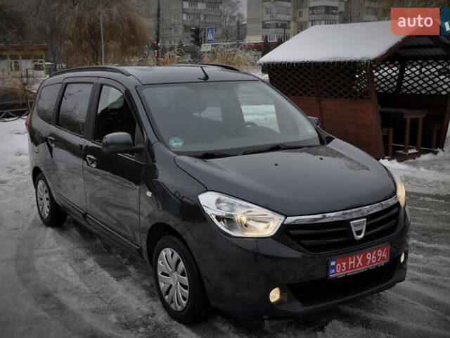 Серый Дачия Лоджи, объемом двигателя 0 л и пробегом 202 тыс. км за 8499 $, фото 1 на Automoto.ua