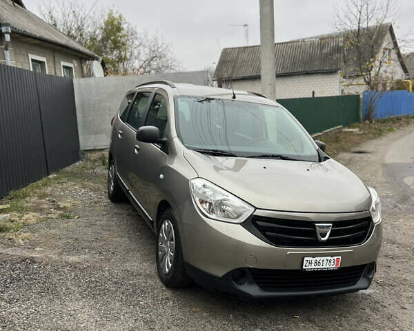 Сірий Дачія Лоджі, об'ємом двигуна 1.6 л та пробігом 167 тис. км за 7450 $, фото 1 на Automoto.ua