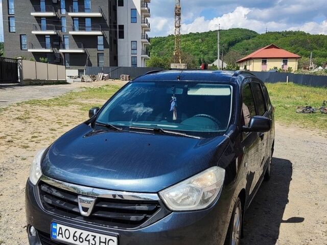 Серый Дачия Лоджи, объемом двигателя 1.5 л и пробегом 267 тыс. км за 6800 $, фото 1 на Automoto.ua