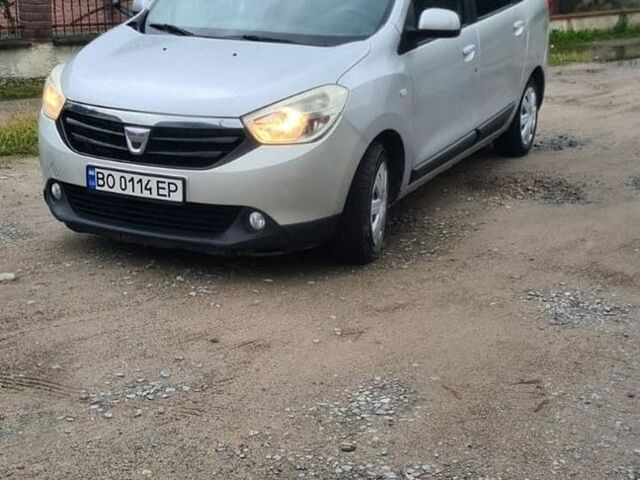 Сірий Дачія Лоджі, об'ємом двигуна 1.6 л та пробігом 249 тис. км за 5700 $, фото 1 на Automoto.ua