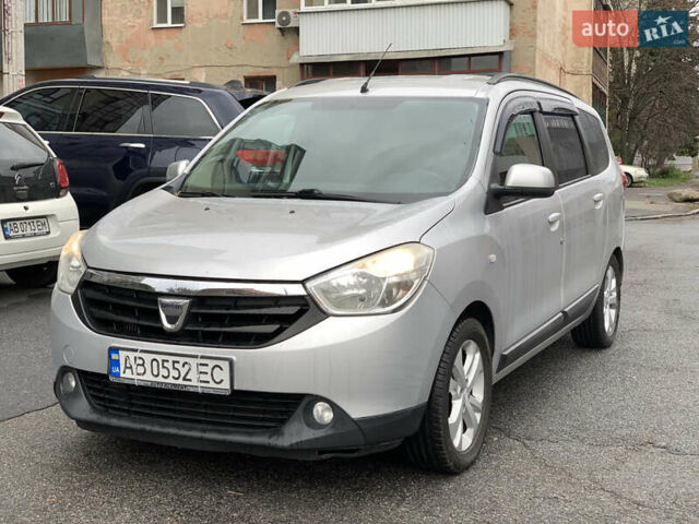Сірий Дачія Лоджі, об'ємом двигуна 1.46 л та пробігом 305 тис. км за 6400 $, фото 1 на Automoto.ua