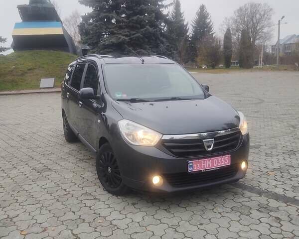 Сірий Дачія Лоджі, об'ємом двигуна 1.5 л та пробігом 262 тис. км за 6999 $, фото 1 на Automoto.ua