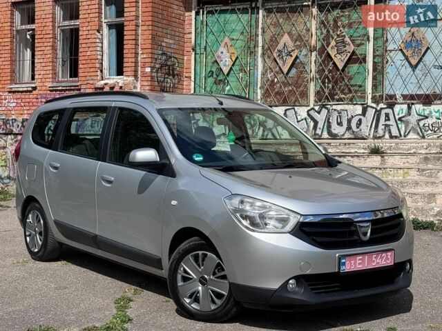 Серый Дачия Лоджи, объемом двигателя 1.5 л и пробегом 259 тыс. км за 7500 $, фото 1 на Automoto.ua