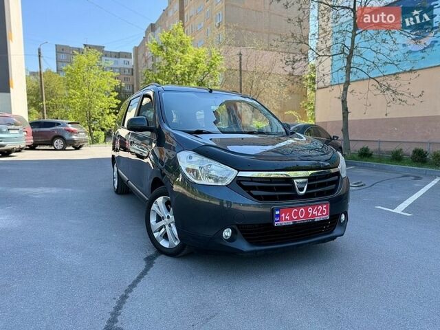 Серый Дачия Лоджи, объемом двигателя 1.5 л и пробегом 212 тыс. км за 7800 $, фото 1 на Automoto.ua