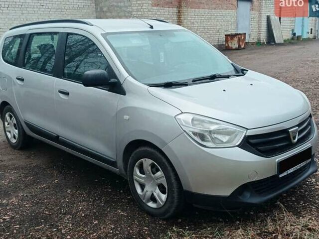 Серый Дачия Лоджи, объемом двигателя 1.2 л и пробегом 246 тыс. км за 6000 $, фото 1 на Automoto.ua
