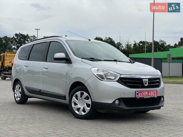 Серый Дачия Лоджи, объемом двигателя 1.2 л и пробегом 231 тыс. км за 6750 $, фото 1 на Automoto.ua