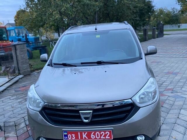 Сірий Дачія Лоджі, об'ємом двигуна 1.6 л та пробігом 197 тис. км за 6900 $, фото 1 на Automoto.ua
