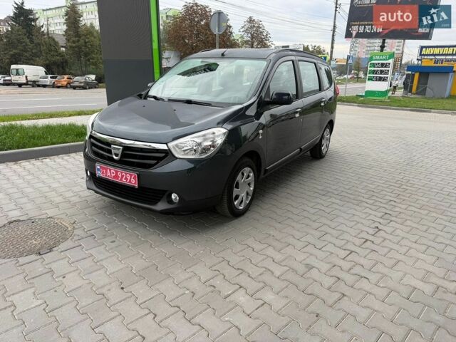 Сірий Дачія Лоджі, об'ємом двигуна 1.6 л та пробігом 229 тис. км за 8500 $, фото 1 на Automoto.ua