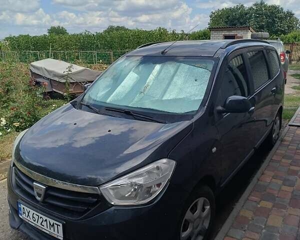 Серый Дачия Лоджи, объемом двигателя 1.6 л и пробегом 240 тыс. км за 6500 $, фото 1 на Automoto.ua