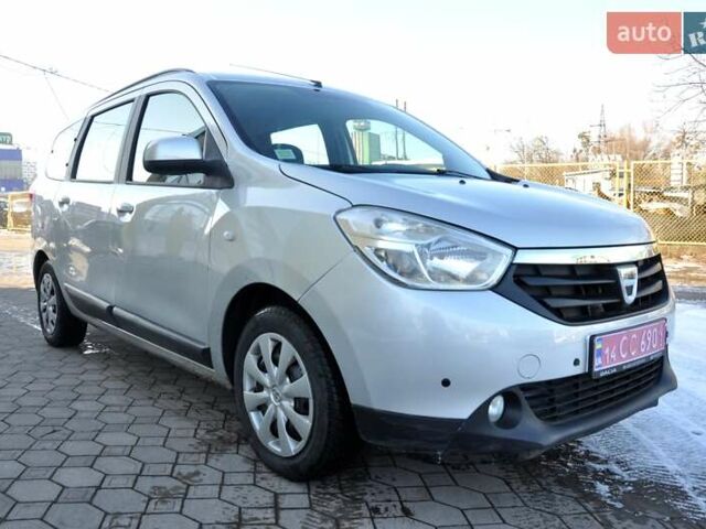 Серый Дачия Лоджи, объемом двигателя 1.6 л и пробегом 200 тыс. км за 7300 $, фото 1 на Automoto.ua