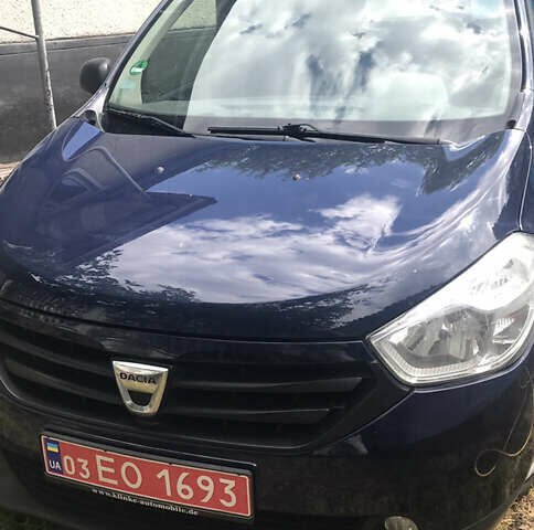 Синий Дачия Лоджи, объемом двигателя 1.6 л и пробегом 152 тыс. км за 5900 $, фото 1 на Automoto.ua