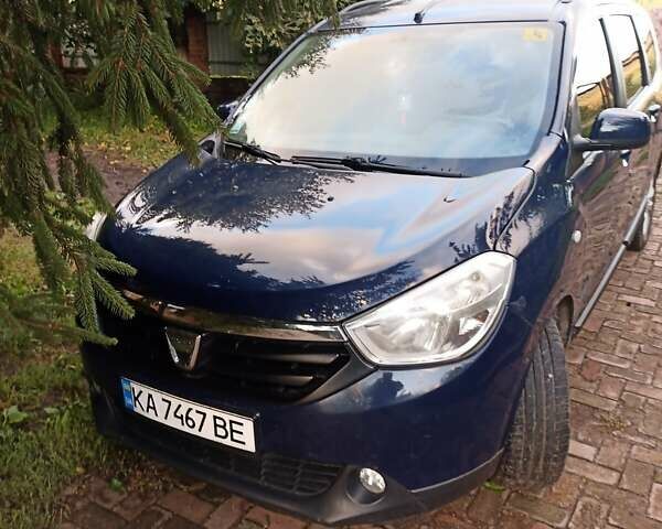Синий Дачия Лоджи, объемом двигателя 1.5 л и пробегом 245 тыс. км за 7300 $, фото 1 на Automoto.ua