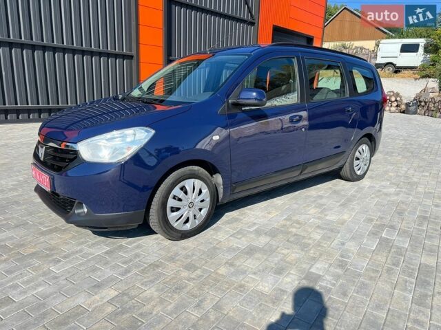 Синий Дачия Лоджи, объемом двигателя 1.6 л и пробегом 185 тыс. км за 7500 $, фото 1 на Automoto.ua