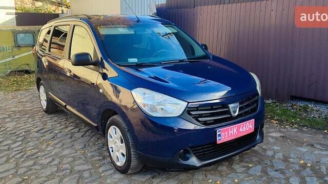 Синій Дачія Лоджі, об'ємом двигуна 1.6 л та пробігом 247 тис. км за 5500 $, фото 1 на Automoto.ua
