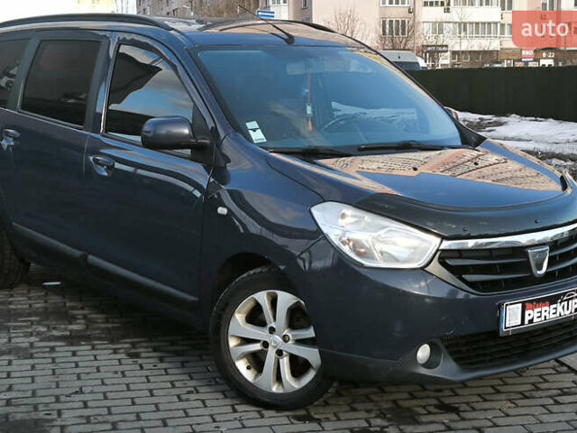 Синій Дачія Лоджі, об'ємом двигуна 1.46 л та пробігом 337 тис. км за 6999 $, фото 1 на Automoto.ua
