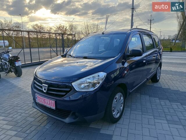 Синій Дачія Лоджі, об'ємом двигуна 1.6 л та пробігом 229 тис. км за 7500 $, фото 1 на Automoto.ua