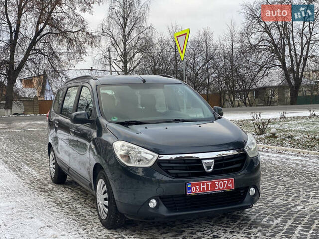 Синий Дачия Лоджи, объемом двигателя 1.6 л и пробегом 185 тыс. км за 8350 $, фото 1 на Automoto.ua