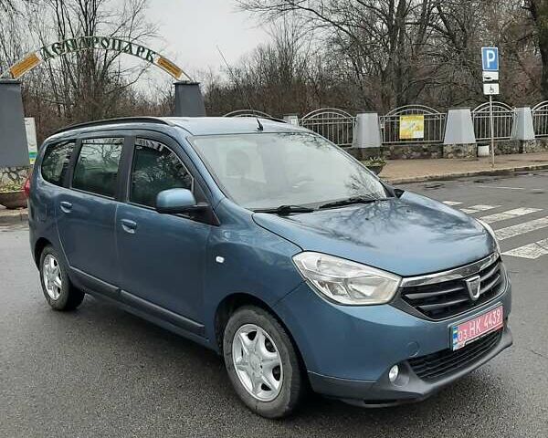 Синий Дачия Лоджи, объемом двигателя 1.6 л и пробегом 238 тыс. км за 6900 $, фото 1 на Automoto.ua