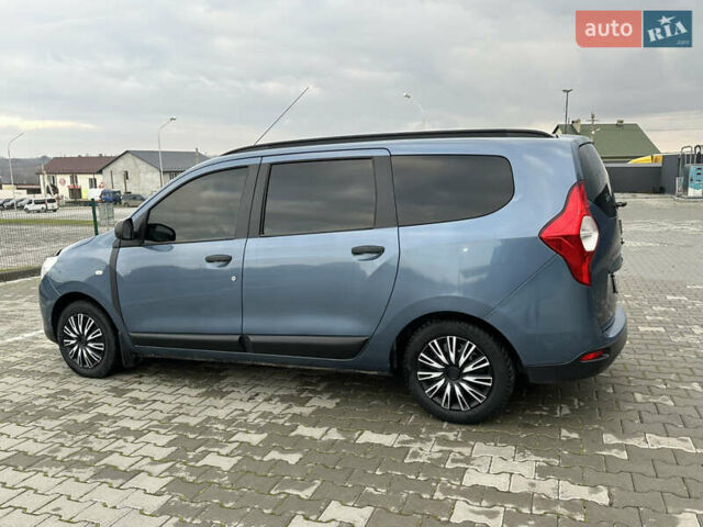 Синий Дачия Лоджи, объемом двигателя 1.5 л и пробегом 131 тыс. км за 7600 $, фото 1 на Automoto.ua