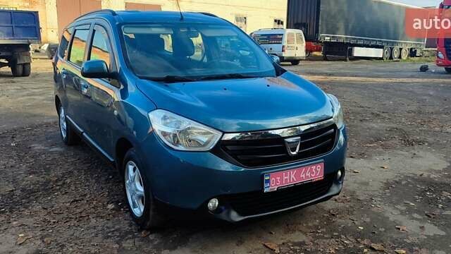Синий Дачия Лоджи, объемом двигателя 1.6 л и пробегом 238 тыс. км за 5900 $, фото 1 на Automoto.ua