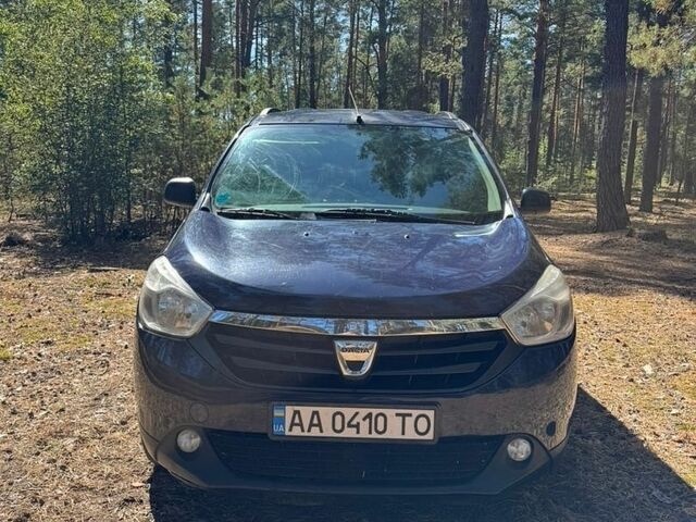 Синий Дачия Лоджи, объемом двигателя 1.6 л и пробегом 196 тыс. км за 7200 $, фото 1 на Automoto.ua