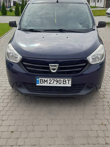 Синій Дачія Лоджі, об'ємом двигуна 1.6 л та пробігом 168 тис. км за 7700 $, фото 1 на Automoto.ua