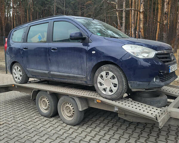 Синий Дачия Лоджи, объемом двигателя 1.2 л и пробегом 239 тыс. км за 4200 $, фото 1 на Automoto.ua