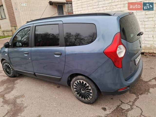 Синій Дачія Лоджі, об'ємом двигуна 1.46 л та пробігом 240 тис. км за 7500 $, фото 1 на Automoto.ua
