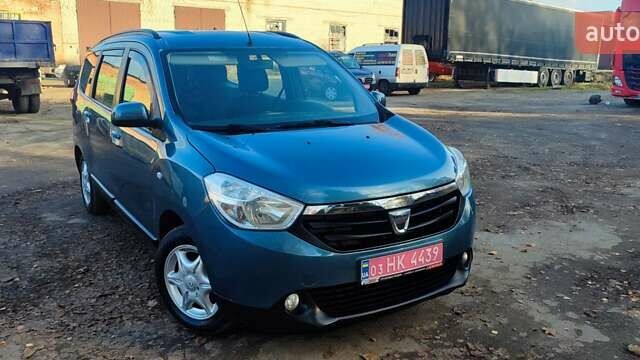 Синий Дачия Лоджи, объемом двигателя 1.6 л и пробегом 237 тыс. км за 6100 $, фото 1 на Automoto.ua