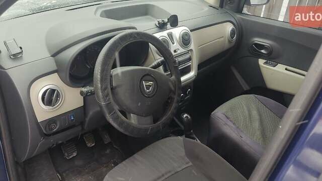 Синій Дачія Лоджі, об'ємом двигуна 1.6 л та пробігом 307 тис. км за 5800 $, фото 1 на Automoto.ua
