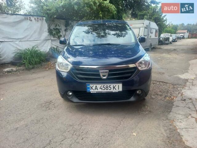 Синий Дачия Лоджи, объемом двигателя 1.5 л и пробегом 210 тыс. км за 7100 $, фото 1 на Automoto.ua