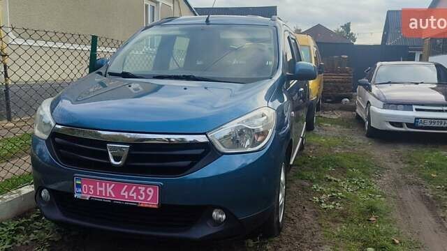 Дачия Лоджи 2013 в Луцке на Automoto.ua Синий Дачия Лоджи, объемом двигателя 1.6 л и пробегом 237 тыс. км за 6300 $, фото 1 на Automoto.ua