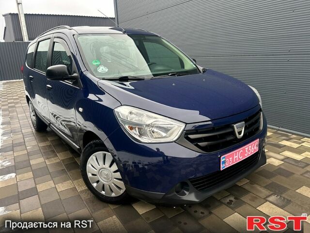 Синий Дачия Лоджи, объемом двигателя 1.5 л и пробегом 171 тыс. км за 7900 $, фото 1 на Automoto.ua