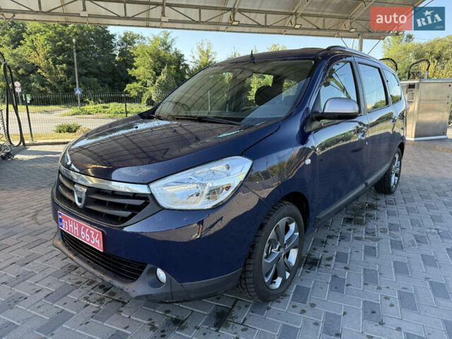Синий Дачия Лоджи, объемом двигателя 1.5 л и пробегом 170 тыс. км за 9100 $, фото 1 на Automoto.ua