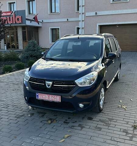 Дачия Лоджи 2017 в Бершаде на Automoto.ua Синий Дачия Лоджи, объемом двигателя 0 л и пробегом 227 тыс. км за 9650 $, фото 1 на Automoto.ua