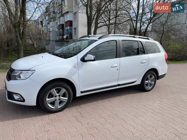 Белый Дачия Логан МСВ, объемом двигателя 1.5 л и пробегом 325 тыс. км за 6800 $, фото 1 на Automoto.ua