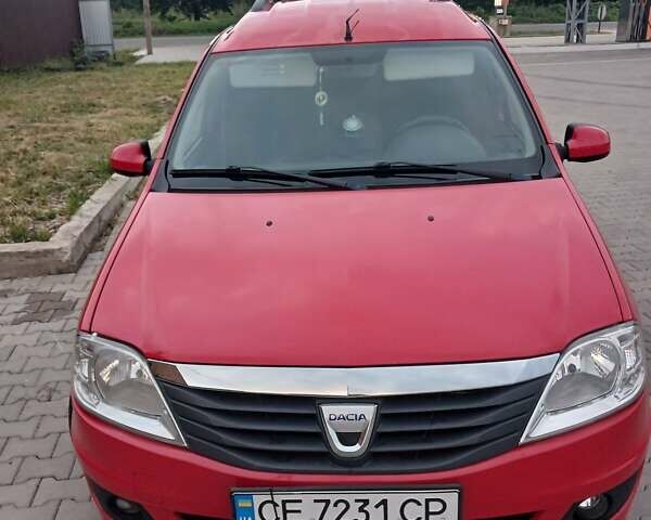 Червоний Дачія Логан МСВ, об'ємом двигуна 1.6 л та пробігом 375 тис. км за 4500 $, фото 1 на Automoto.ua