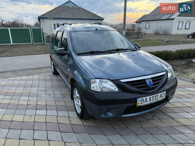 Дачия Логан МСВ, объемом двигателя 1.6 л и пробегом 160 тыс. км за 5850 $, фото 1 на Automoto.ua