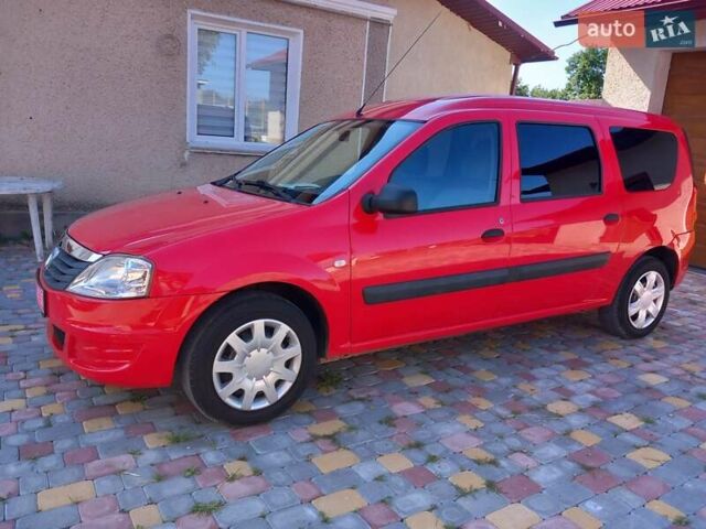 Дачия Логан МСВ, объемом двигателя 1.6 л и пробегом 238 тыс. км за 5220 $, фото 1 на Automoto.ua